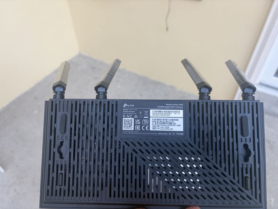 Router wifi 6 Tp Link archer ax55