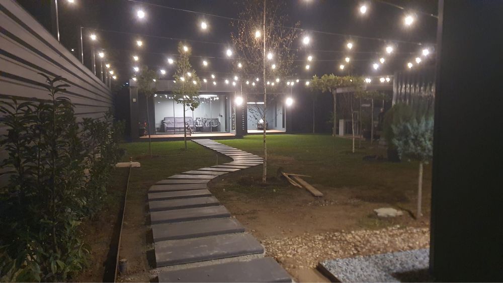 Dale, Coame gard ,Prefabricate beton ,Intervale gard ,