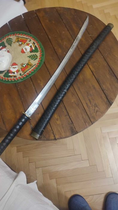 Меч с кания  за декорация