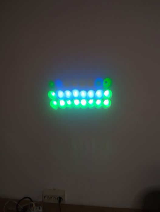 Joc de lumini led
