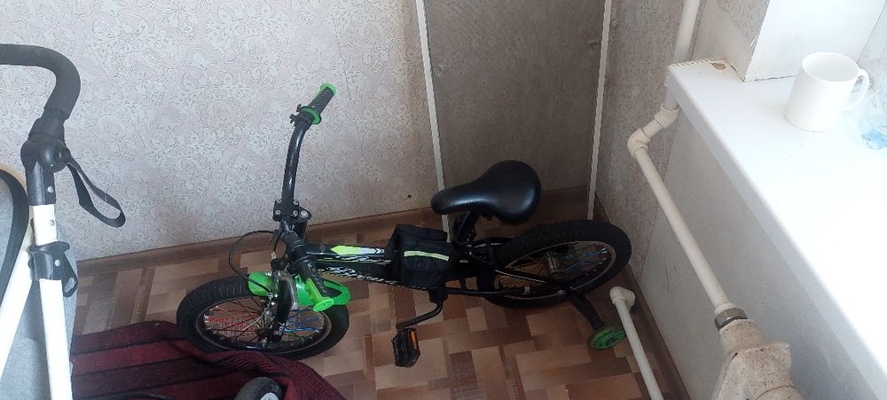 Детский коляска, велик,подростковый велик