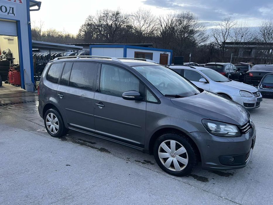 Vw touran 1.6 105 ks 2012 g код на мотора CAY