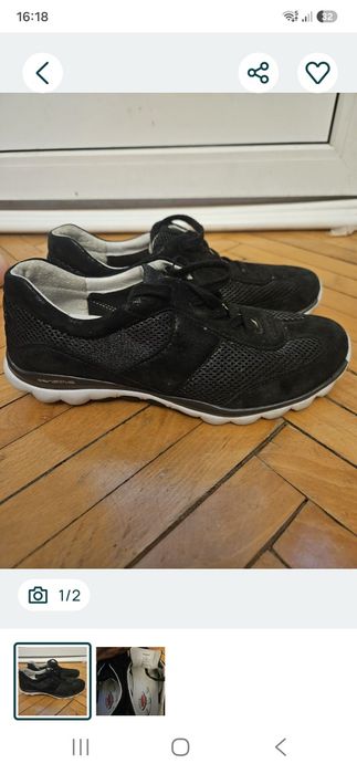 Sneakers Gábor rollingsoft 39 piele