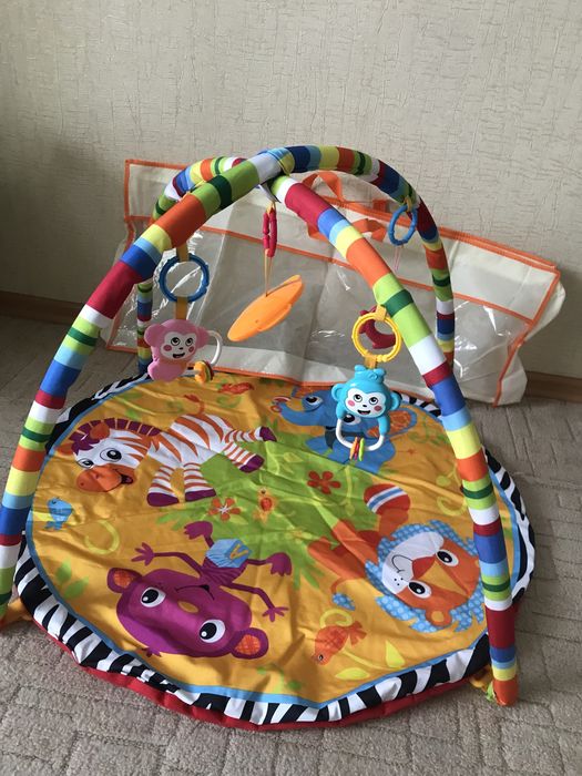 Развивающий коврик