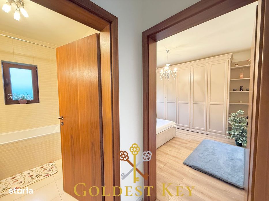 Apartament cu 3 camere, terasa, gradina, curte privata