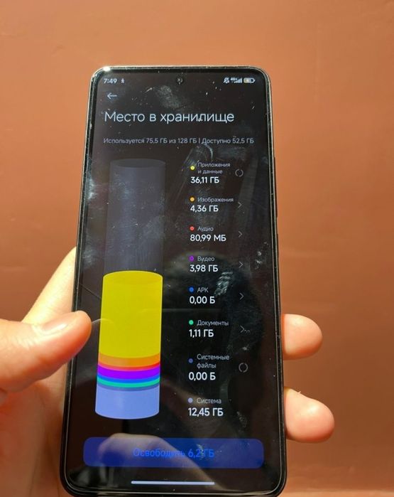 Xiaomi 12 lite c каробкой новый