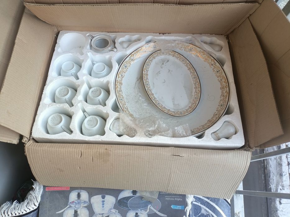 Большой Набор посуду тог