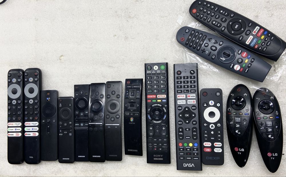 Пульты для телевизоров