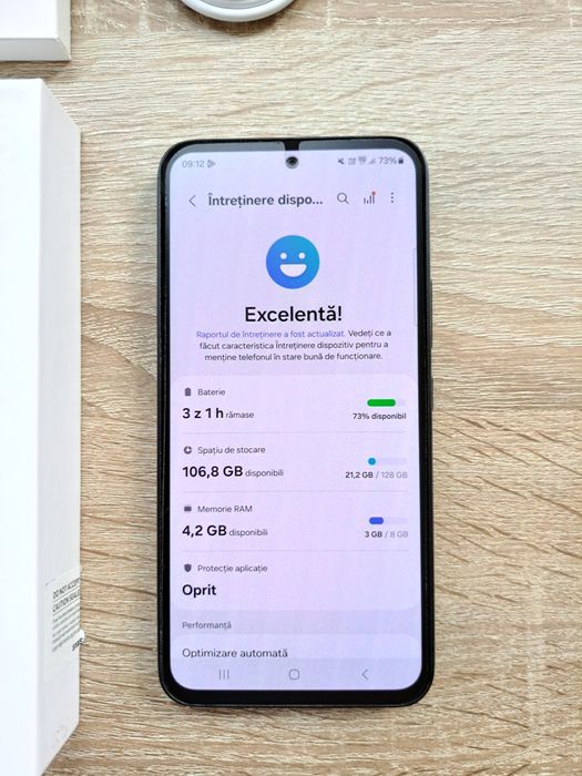 Samsung A54 5G 8/128GB Memorie NOU!