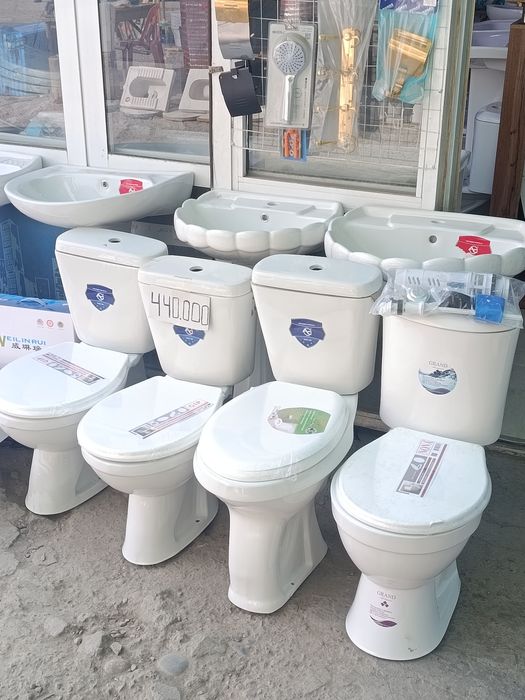 Unitaz Унитаз Arzon Narxda