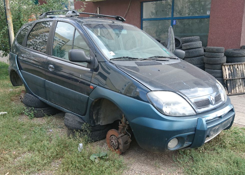 Рено сценик РХ4 на части. Багажника е продаден!