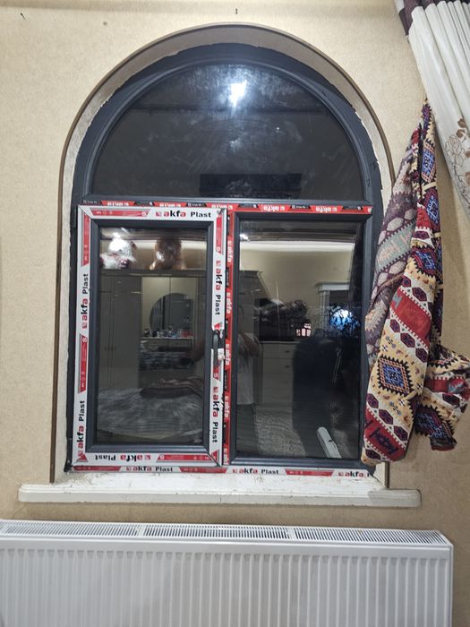 Sifatli Akfa Mdf eshik romlar