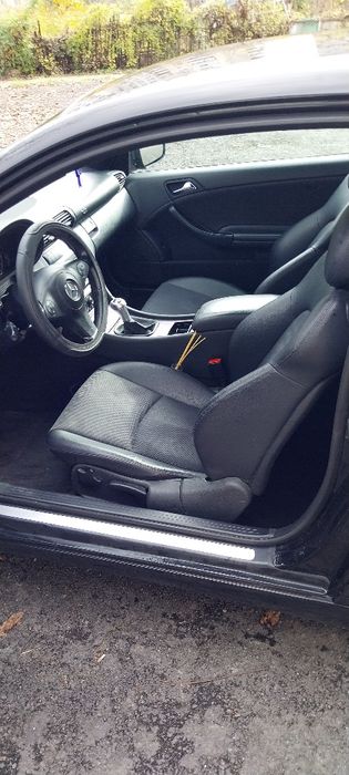 Mercedes CLC kompressor sport coupe