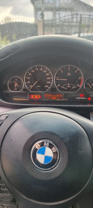 BMW E46 TOURING motor diésel, 6 trepte, 180 cai
