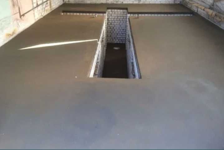 Стяжка, гипсокартон, ламинат и т.д.