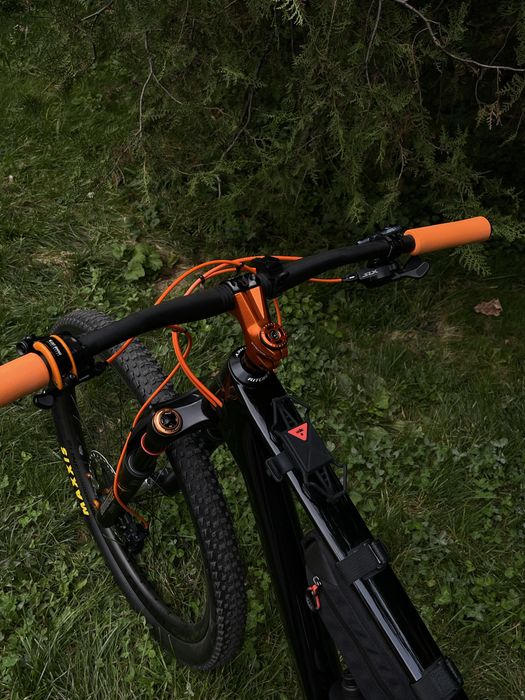 Карбон велосипед 29” рама XL