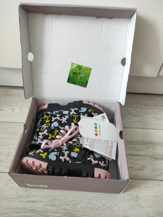 Ботинки для девочек