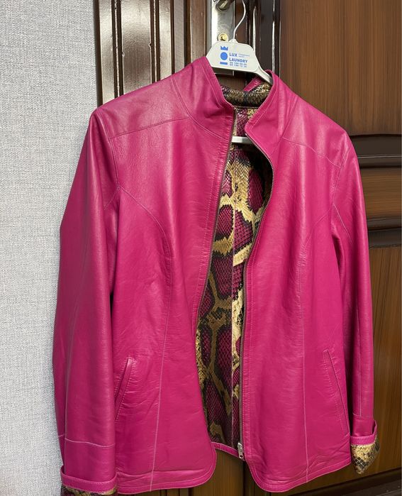 Кожаная куртка из Турции