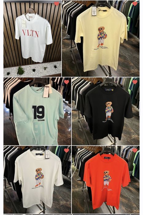 Мъжки тениски различни модели