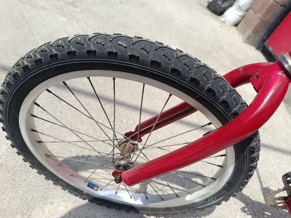 Велосипед  подрасковый