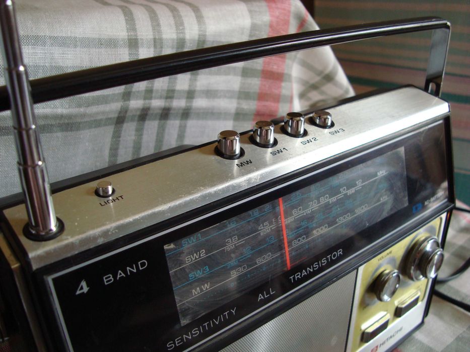 HITACHI WH-1060 R. 1968 год . made in japan