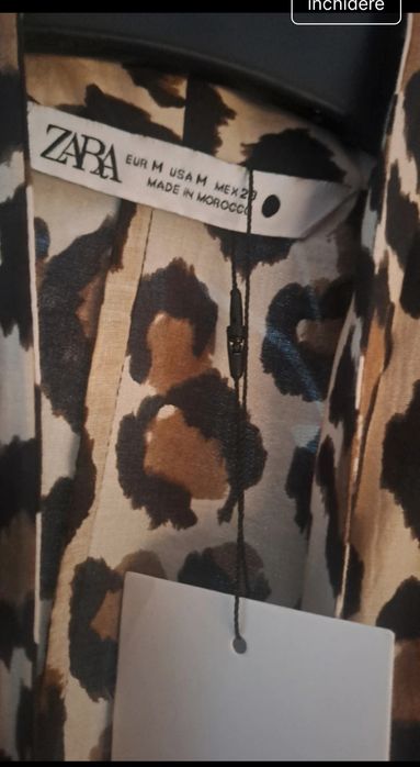 Rochie Zara model 2024