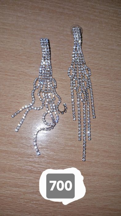 Бижутерия серьги