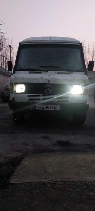 Mers 208D 1992- yil gidravlika mator holatlari choʻtki  Spriter mos ov