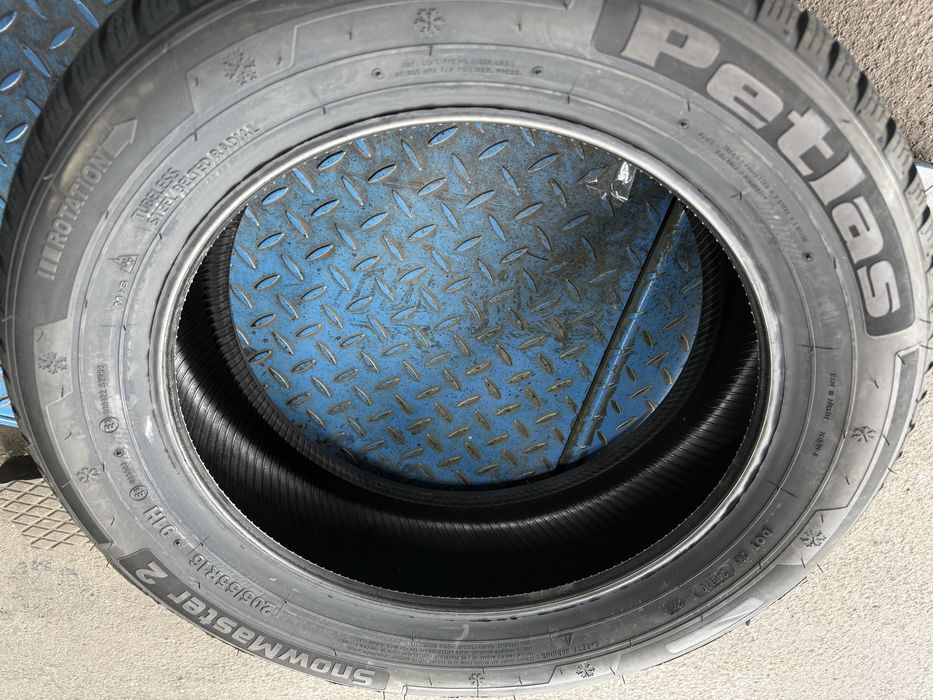 205/55 R16 PETLAS SNOWMASTER anvelope noi iarna 2025 /Montaj inclus