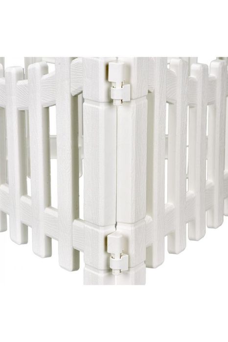 Декоративный забор для сада и огорода