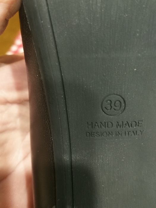 Дамски обувки естествена кожа