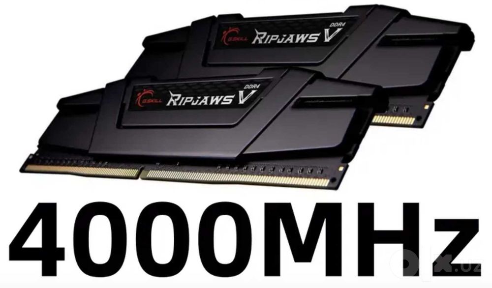 G.skill 32GB (16x2) 4000Mhz