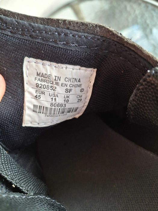 Обувки за шосейно колоездене Nike Ventoux 45 номер, с парчета