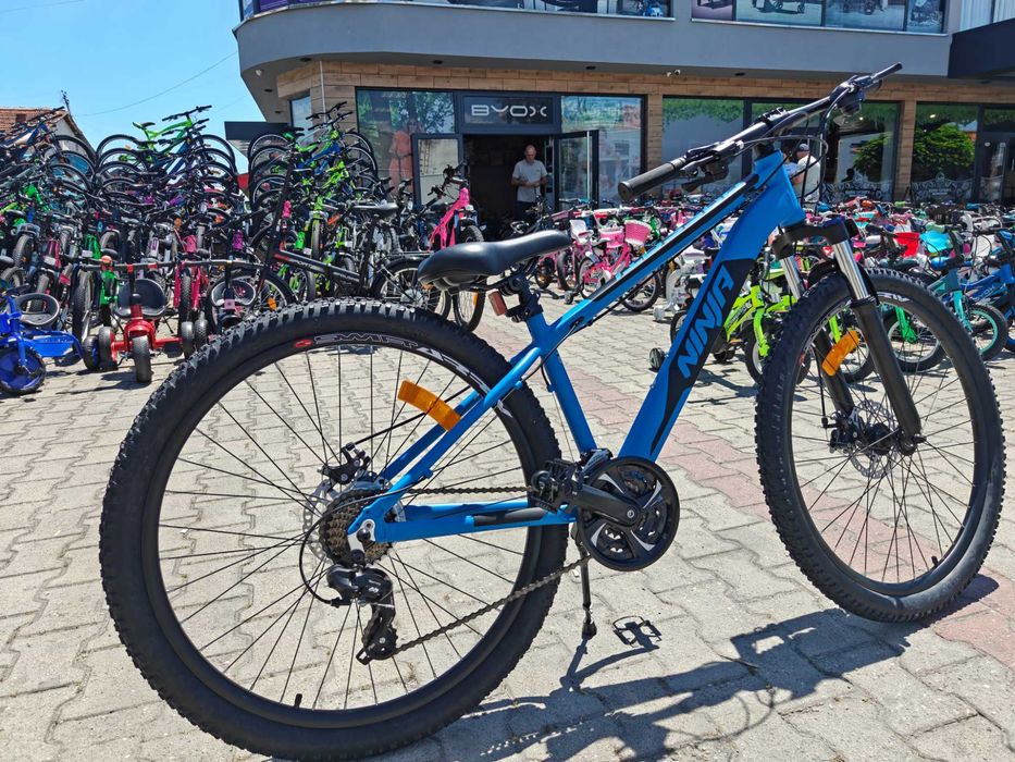 Промо велосипед 27.5" Passati NINJA син
