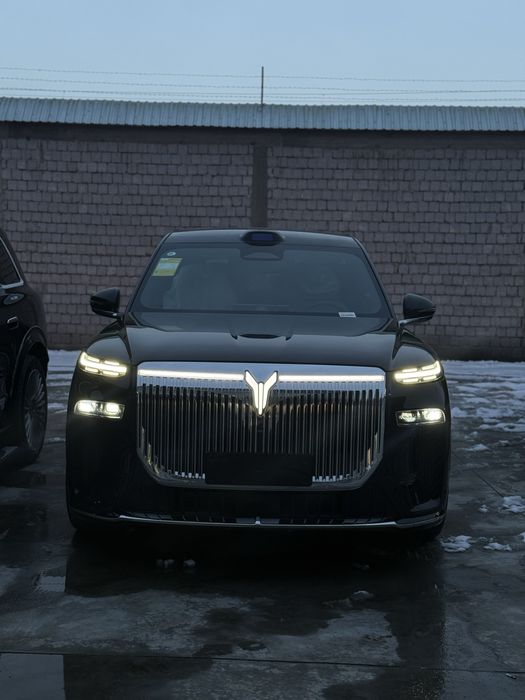 Voyah Taishan новая автомобиль от Dong Feng