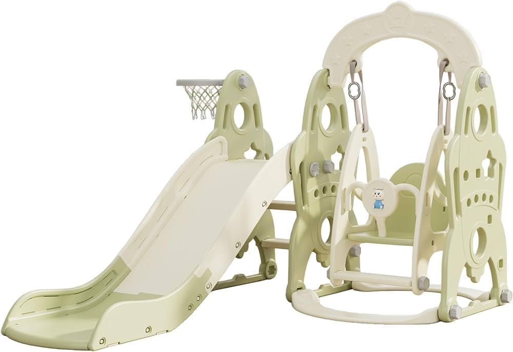 Детская горка качели 3в1 игровая площадка | Новое в упаковке!