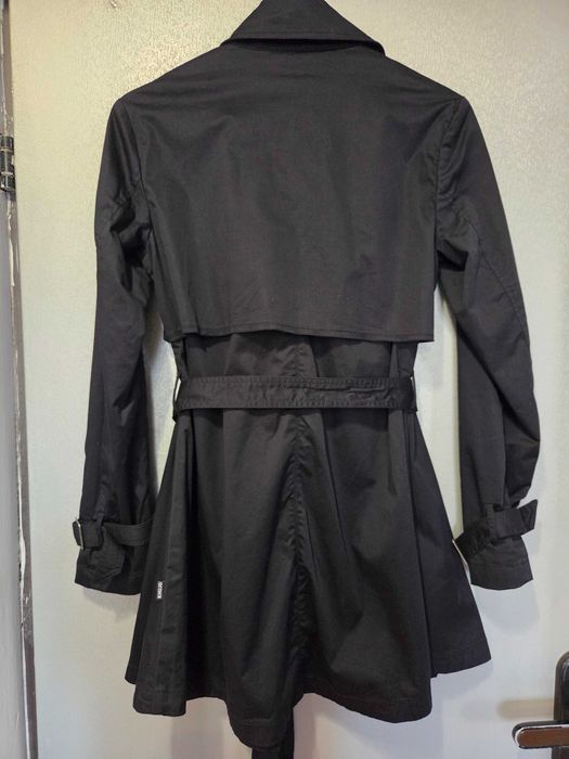 Trench Negru Khujo