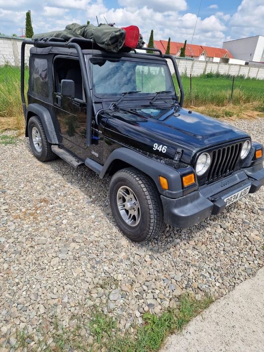 Vand Jeep wrangler tj 2.5 1998
