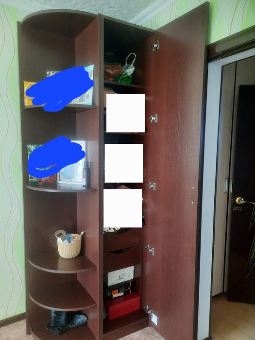 продается углавой шкаф