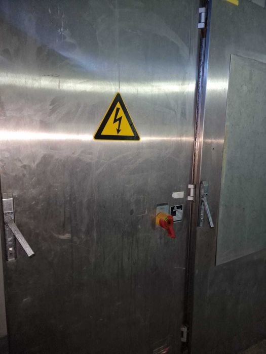 Vand tablou electric industrial inox