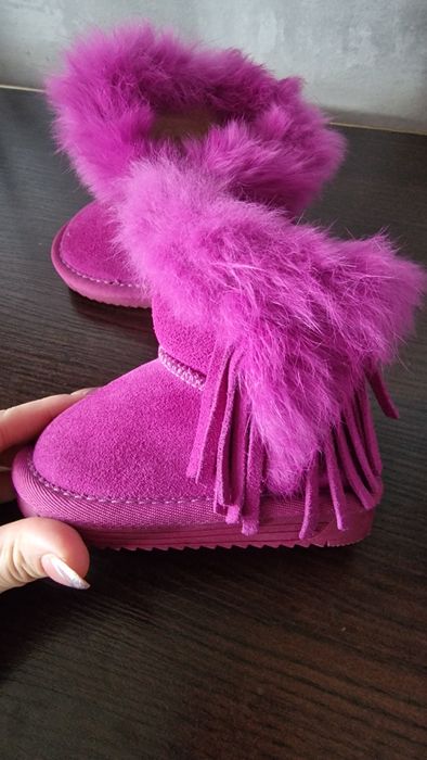 Угги сапожки на девочку