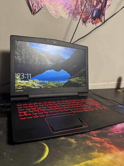 Lenovo legion vand/schimn