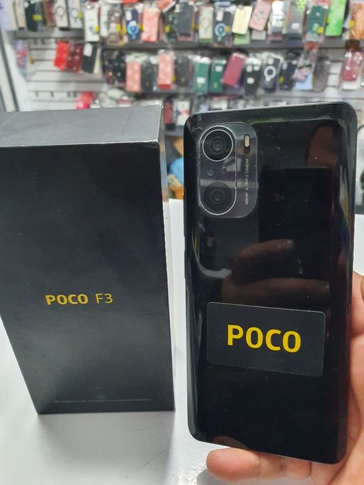 Sotiladi Poco f3 128gb
