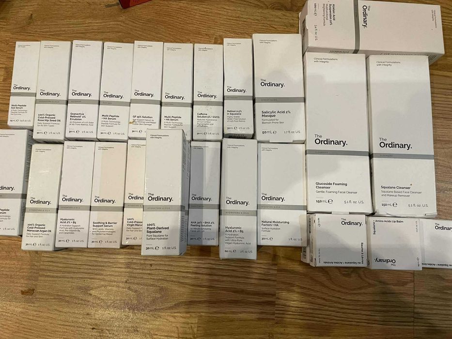 The Ordinary козметика за лице