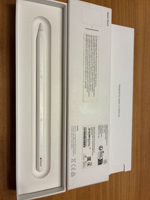 Apple Pencil 2nd Generation (Model A2051).