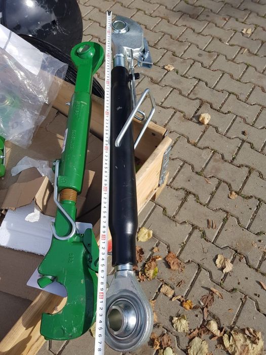 Tirant central tractor john deere original catg 3 cu cirlig