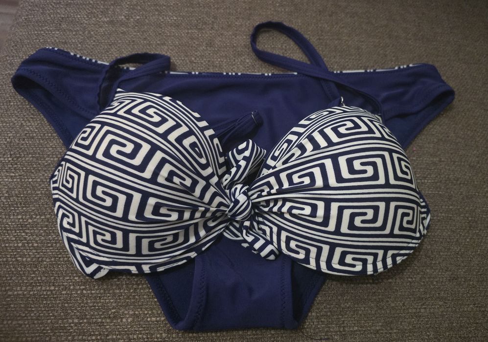 Costum de baie 2 piese igienizat