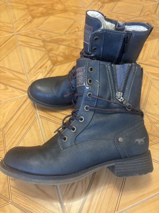 Боти Мустанг