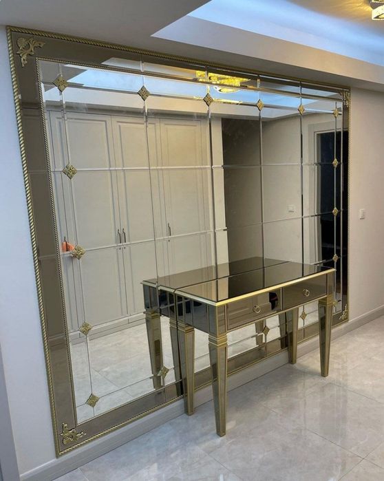 Ромбик Ойна кесиш хизмати .Oynachi Зеркала Rombik Zerkila vitrina polk