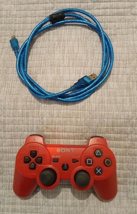Геймпад Sony DualShock 3 для PS3 + кабель USB